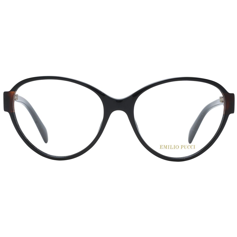 Black Women Glasses Frame Emilio Pucci