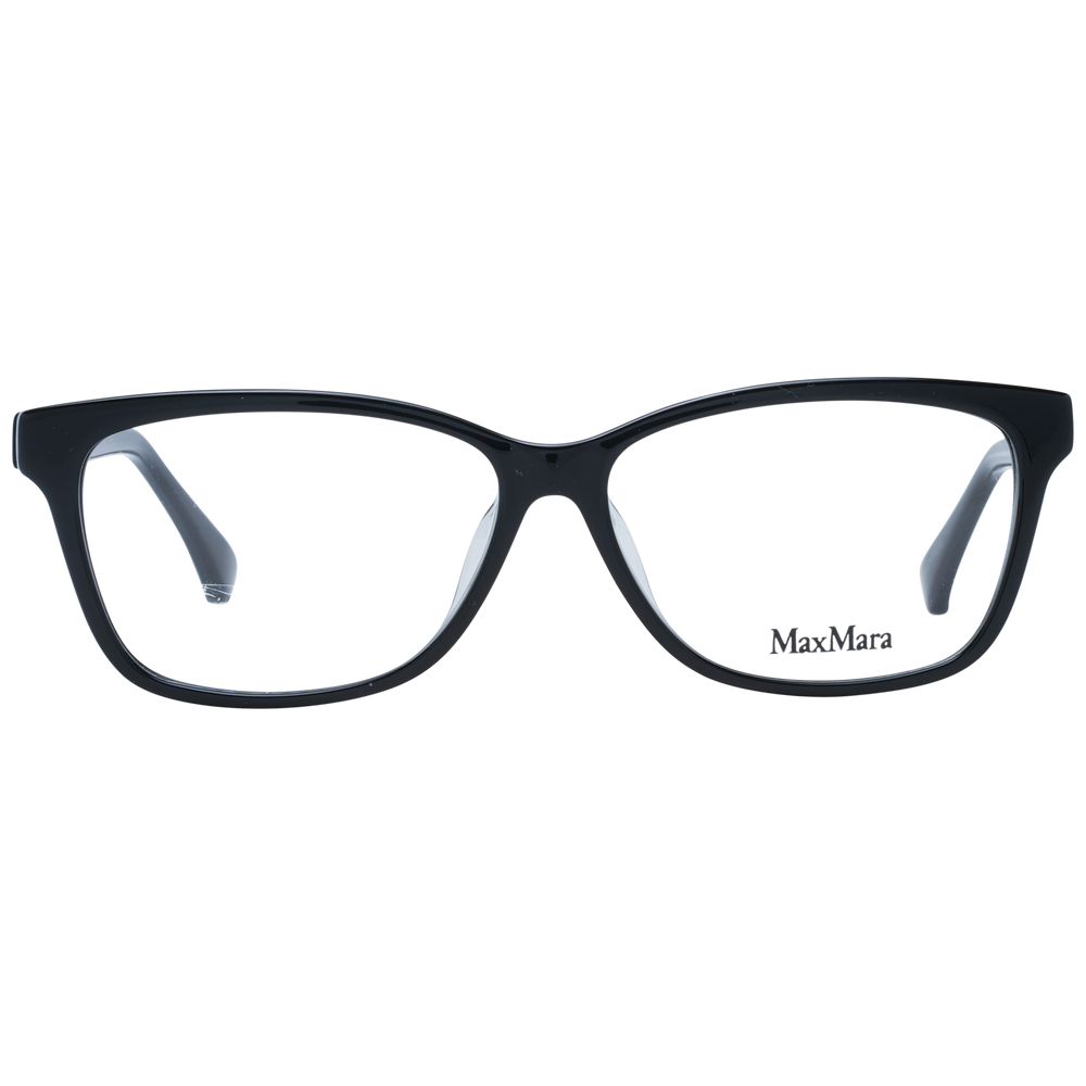 Black Women Glasses Frame Max Mara