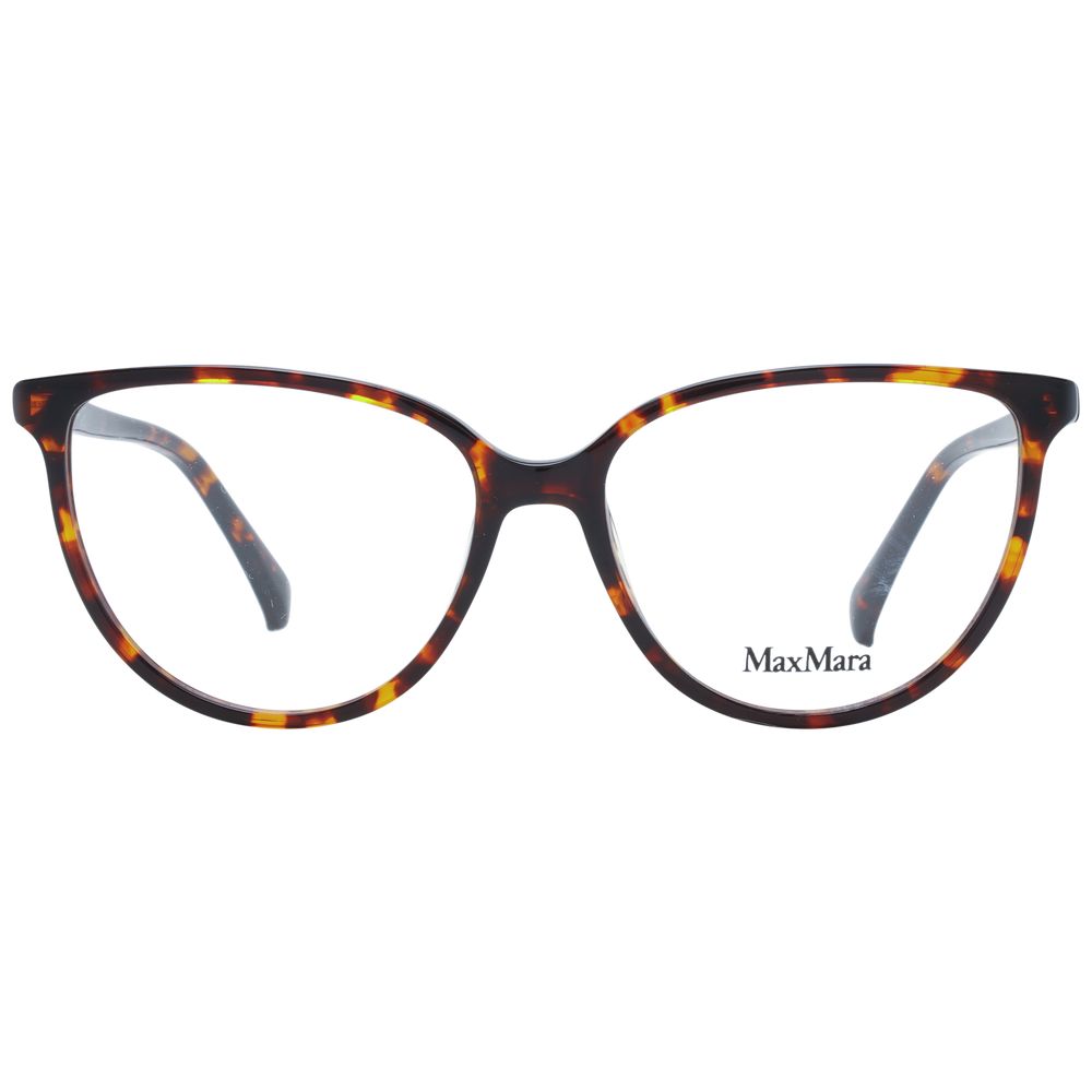 Brown Women Glasses Frame Max Mara