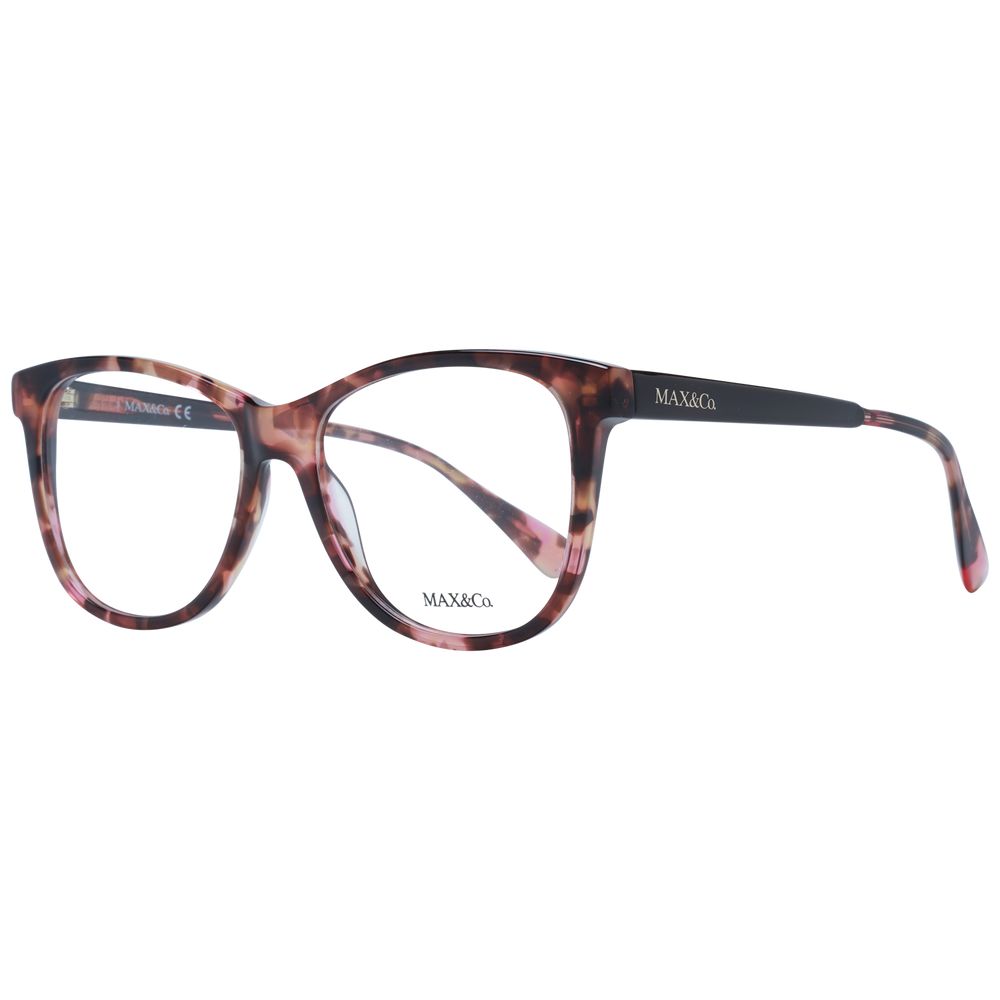 Brown Women Glasses Frame Max & Co