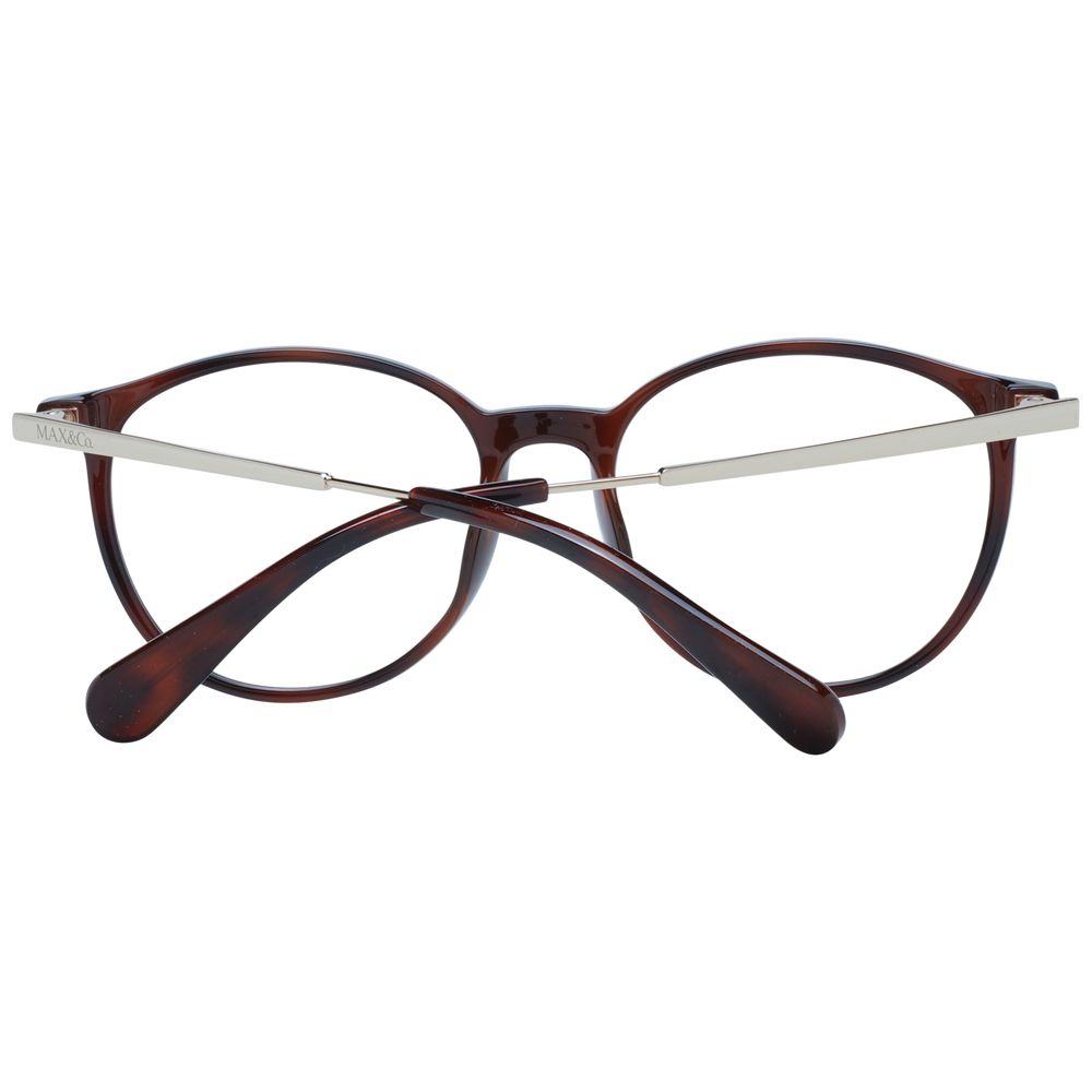 Brown Women Glasses Frame Max & Co