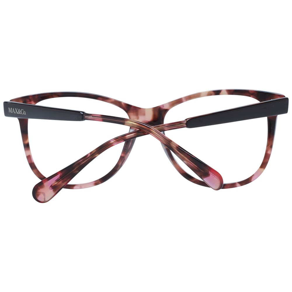 Brown Women Glasses Frame Max & Co