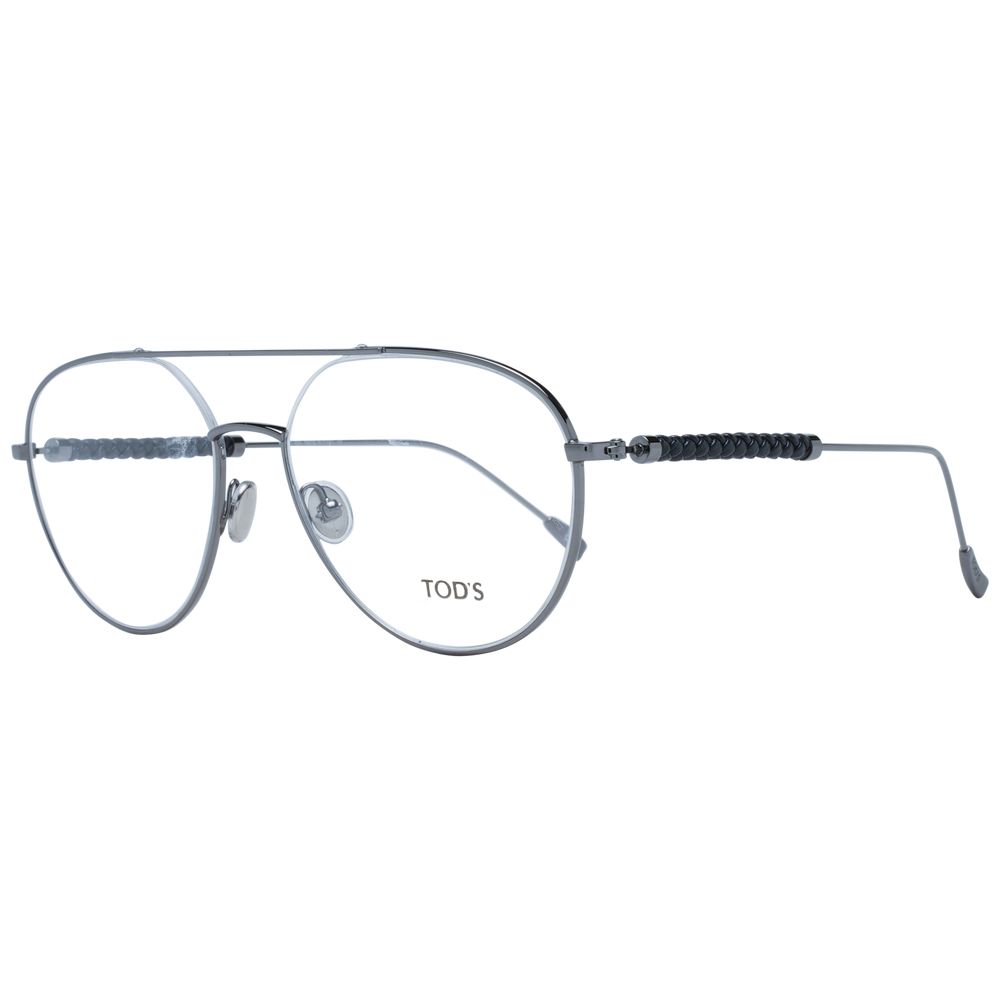 Gray Men Glasses Frame Tod's