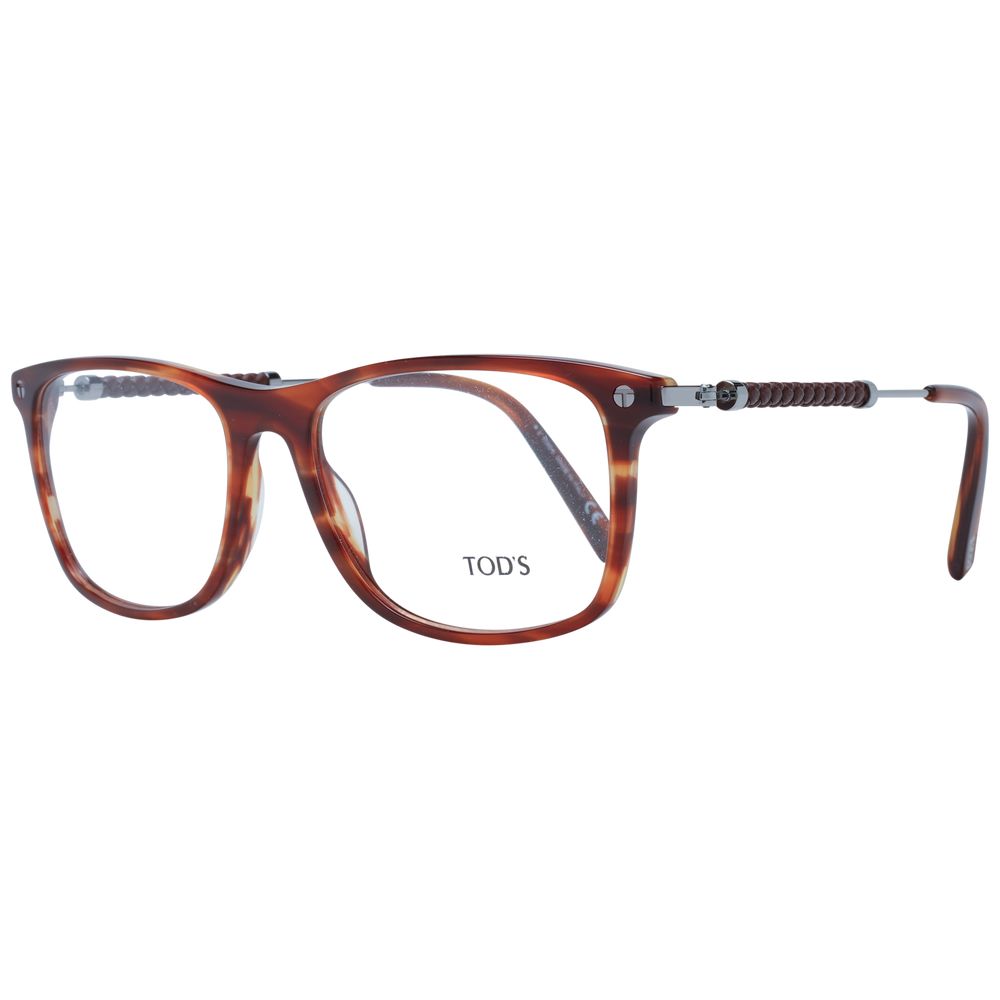 Brown Men Glasses Frame Tod's