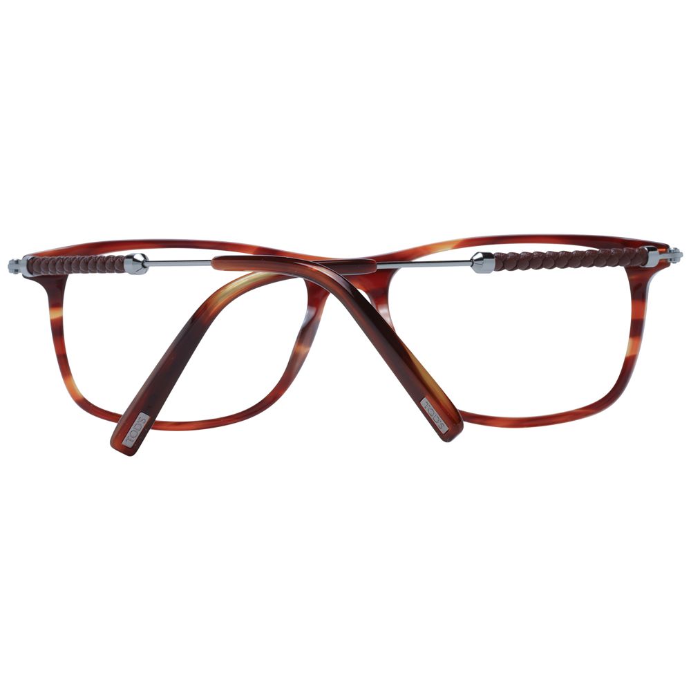 Brown Men Glasses Frame Tod's