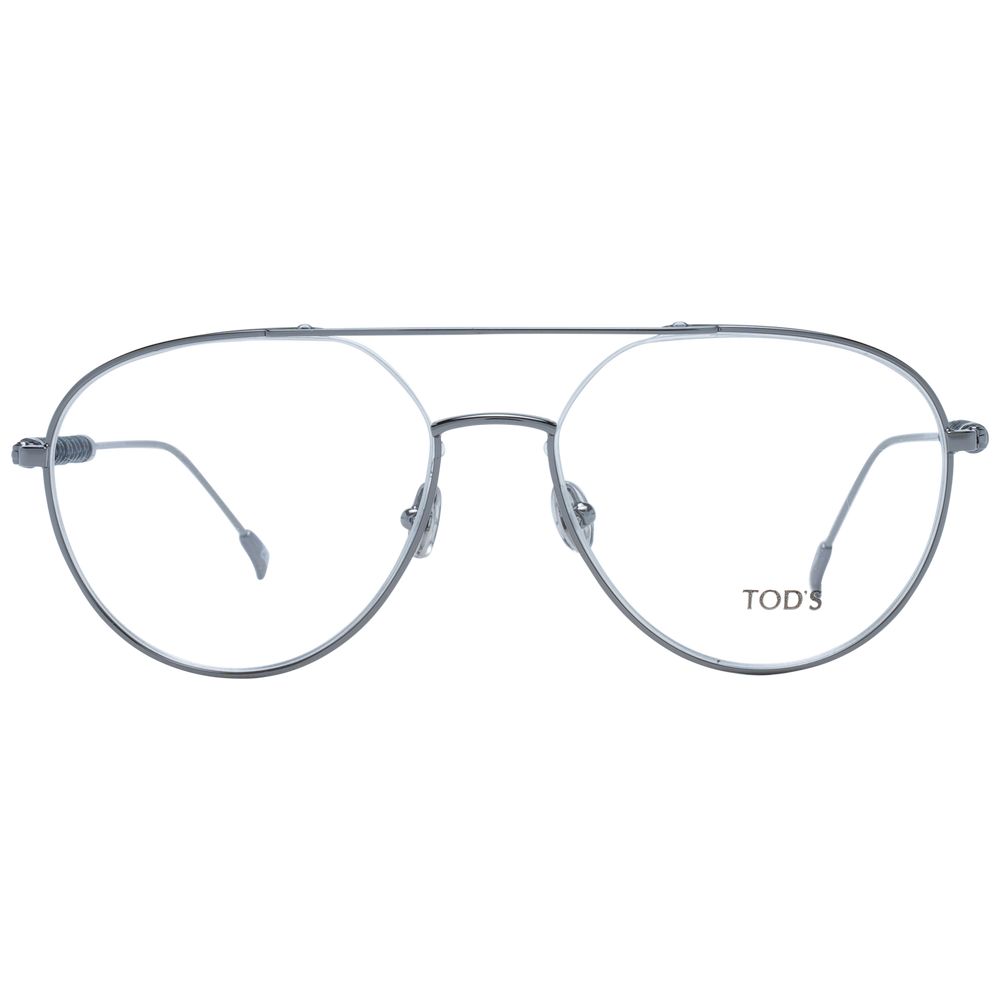 Gray Men Glasses Frame Tod's