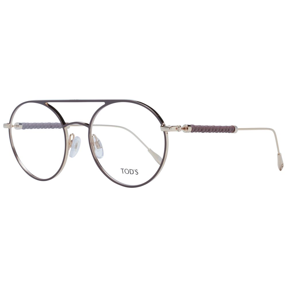 Brown Women Glasses Frame Tod's