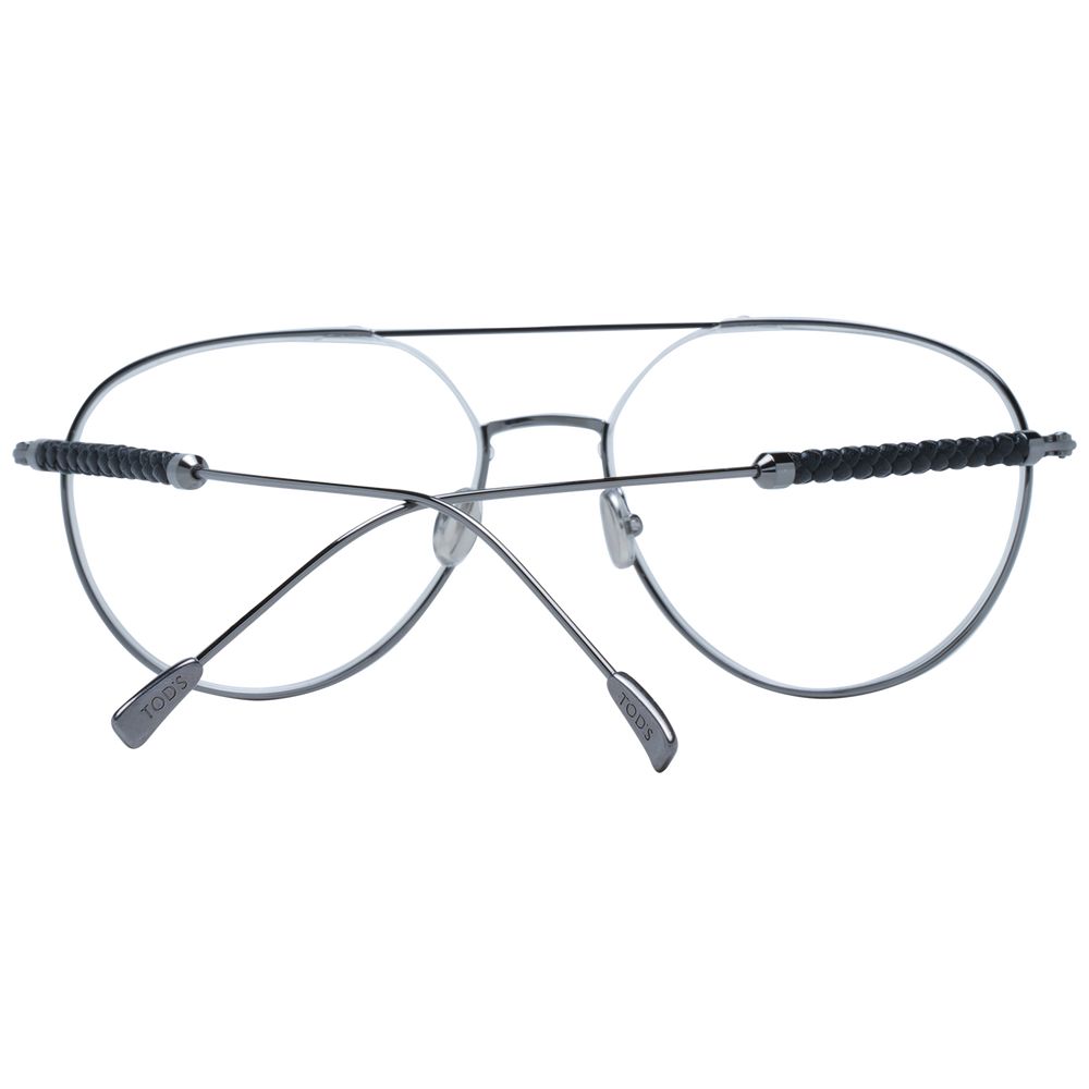 Gray Men Glasses Frame Tod's