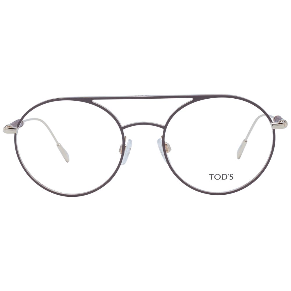 Brown Women Glasses Frame Tod's