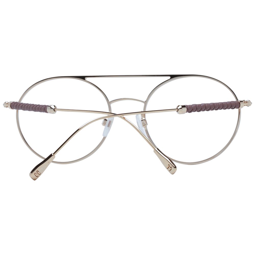 Brown Women Glasses Frame Tod's