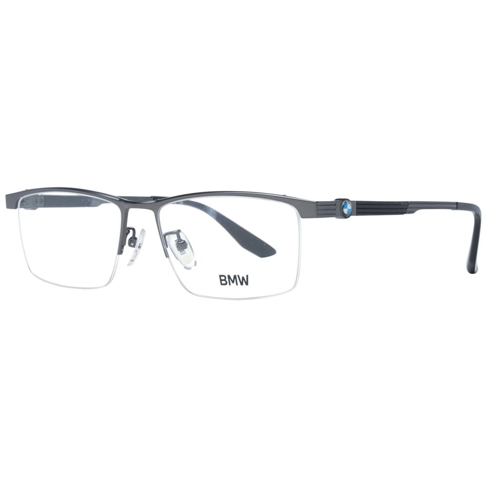 Gray Men Glasses Frame BMW