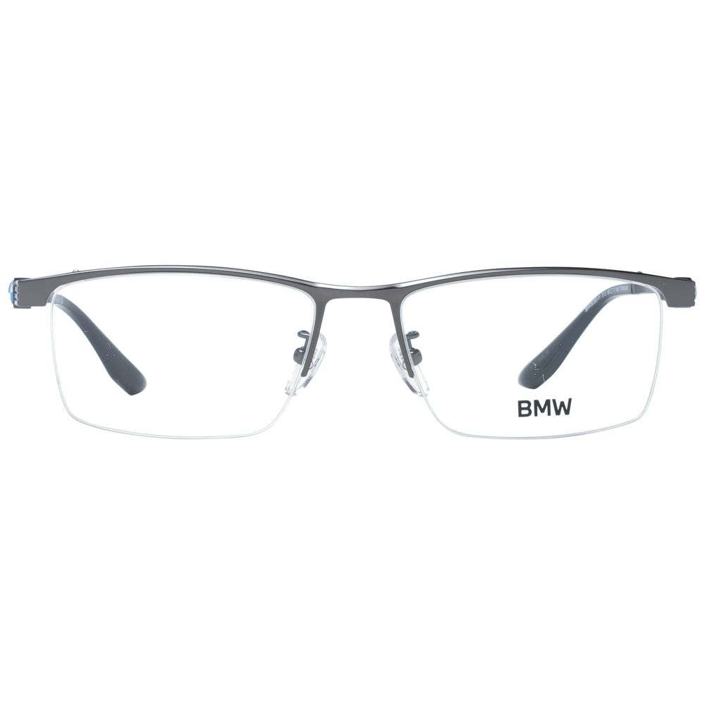 Gray Men Glasses Frame BMW