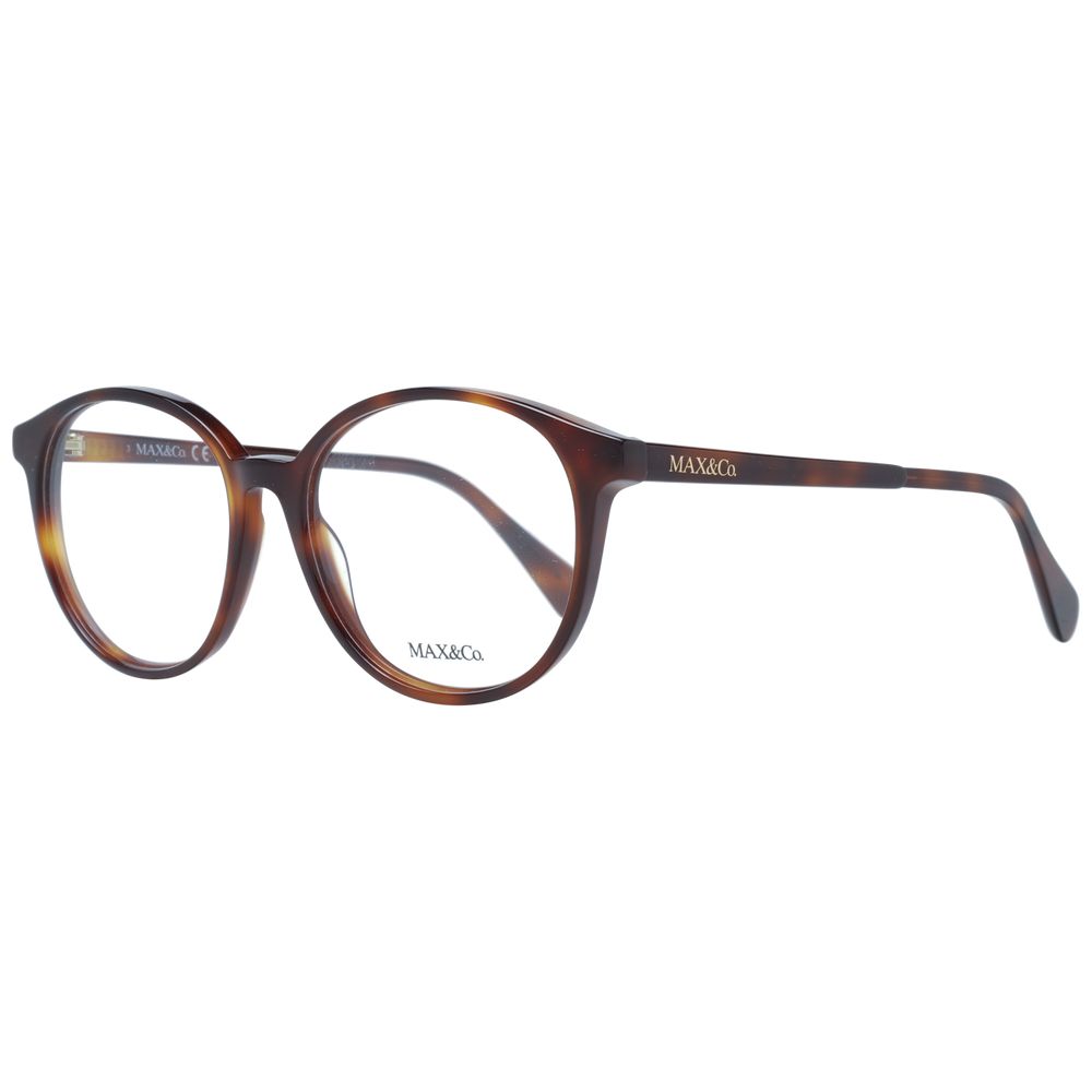 Brown Women Glasses Frame Max & Co
