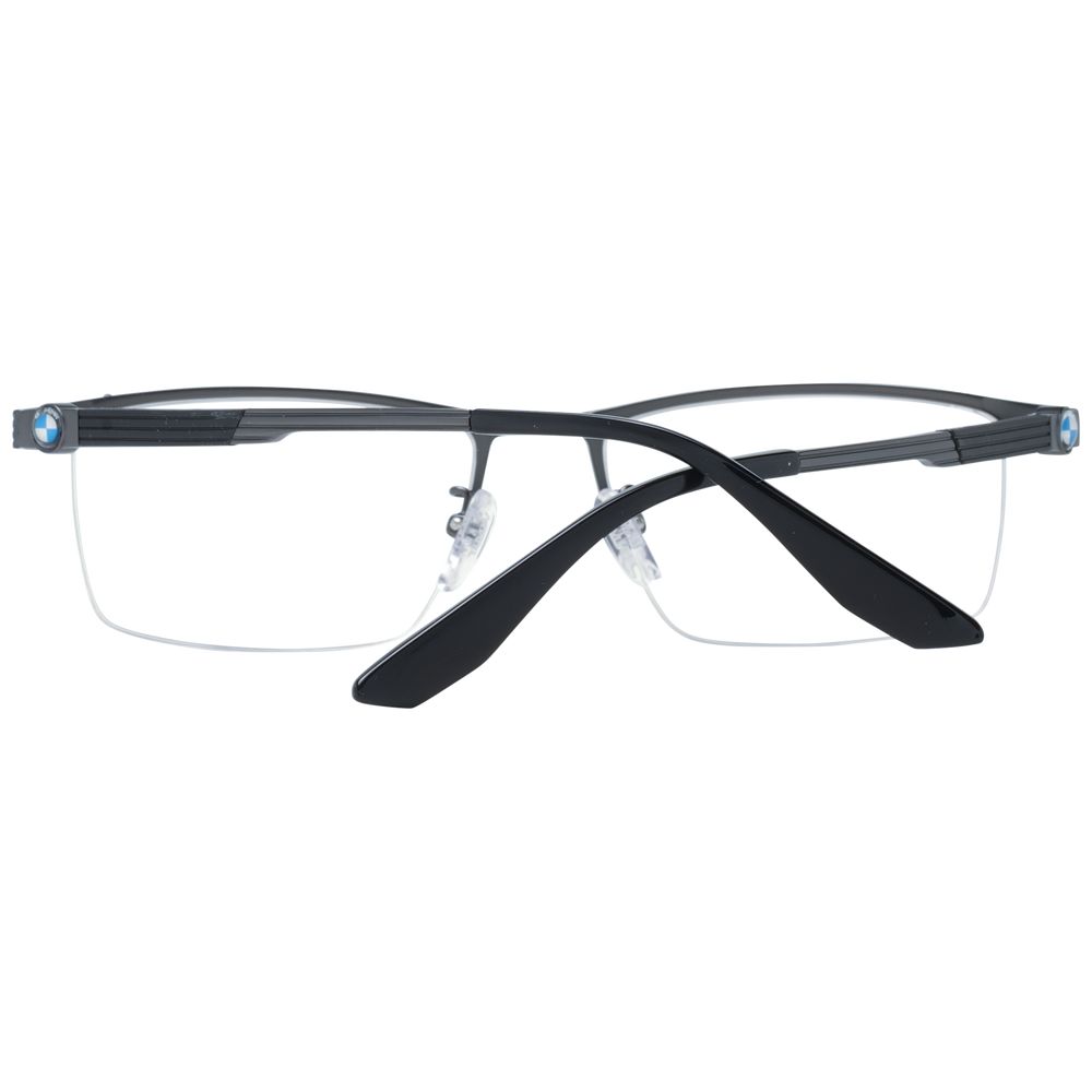 Gray Men Glasses Frame BMW
