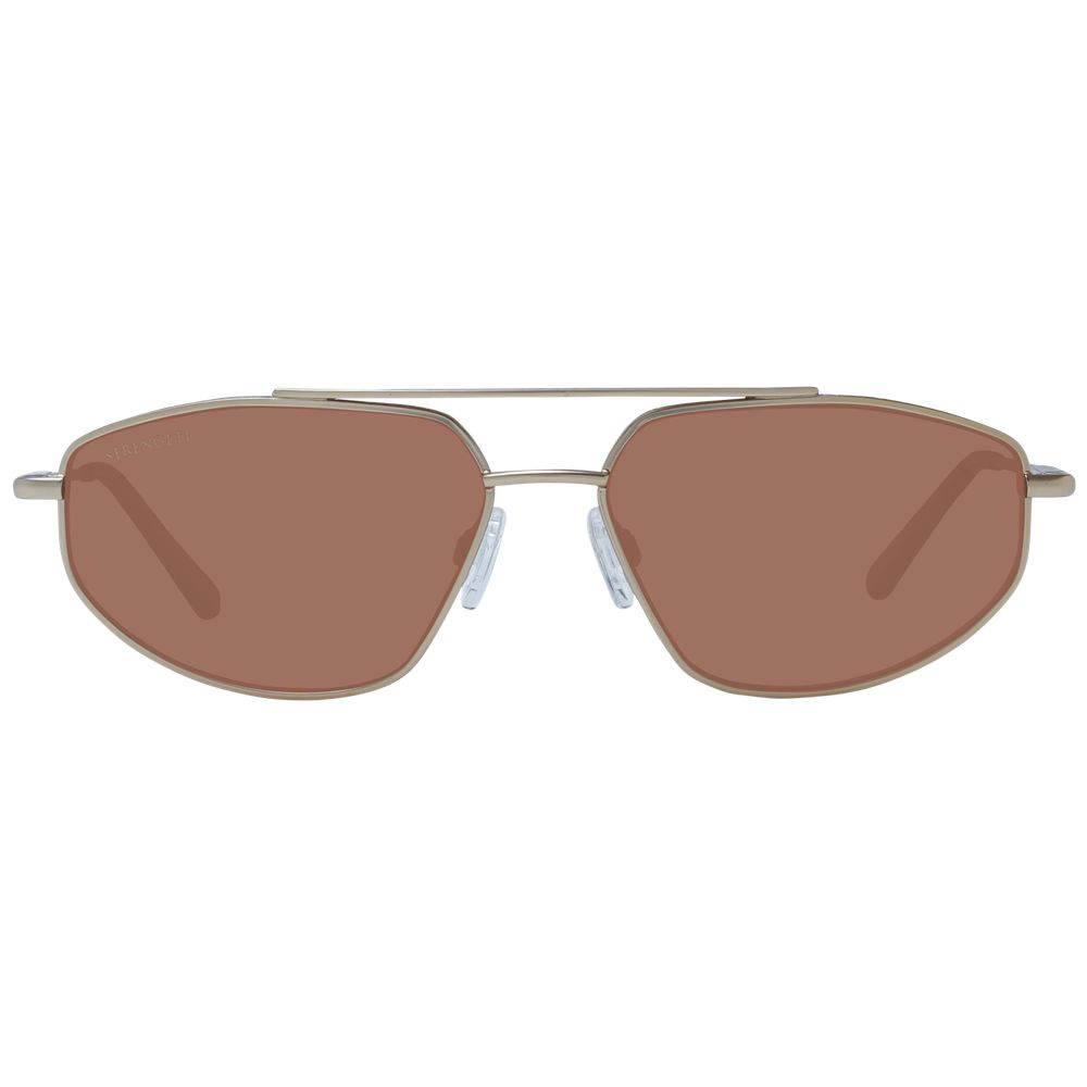 Gold Men Sunglass Serengeti