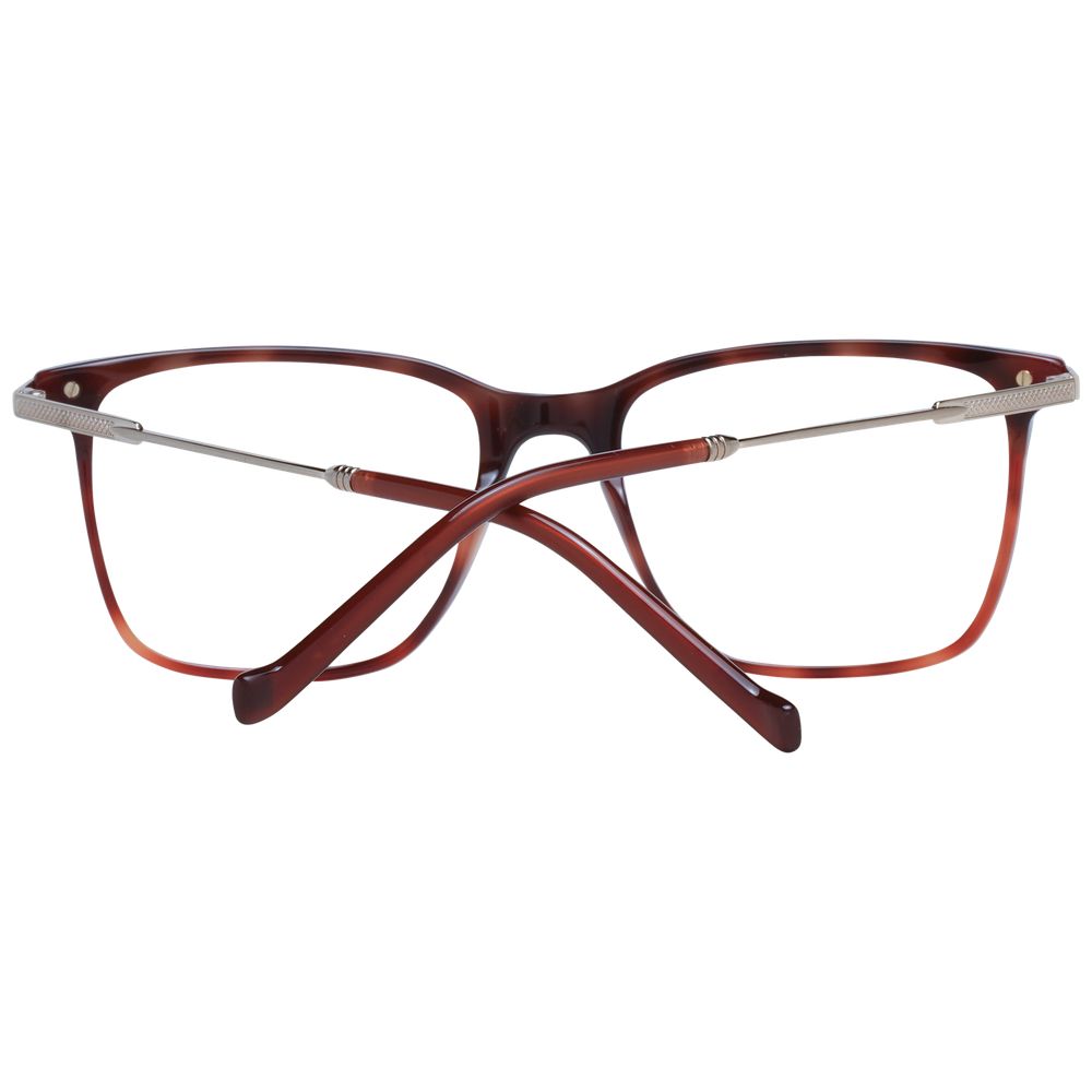 Brown Men Glasses Frame Hackett