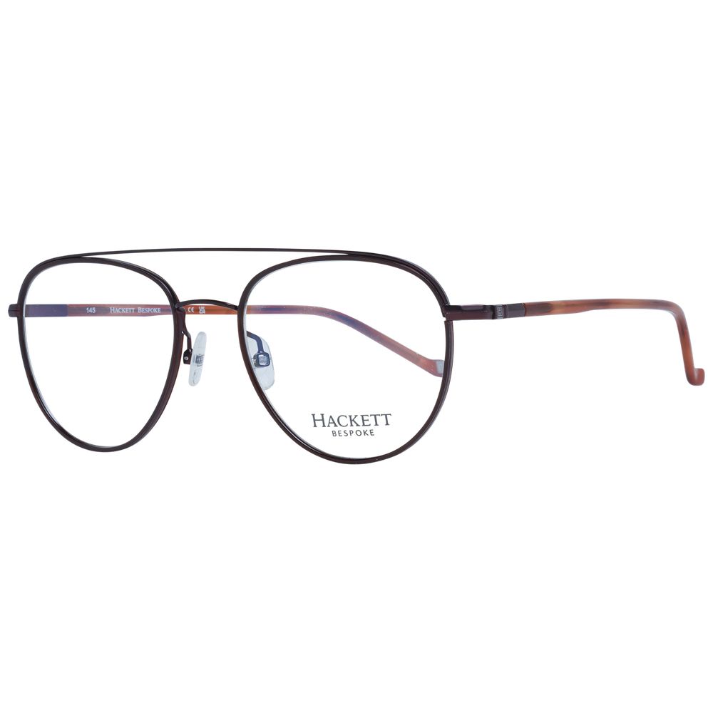 Brown Men Glasses Frame Hackett