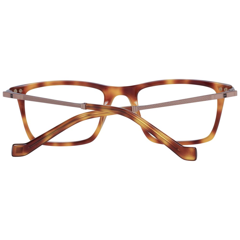 Brown Men Glasses Frame Hackett