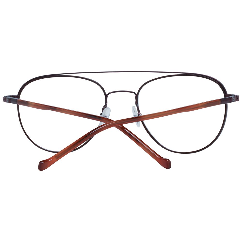 Brown Men Glasses Frame Hackett