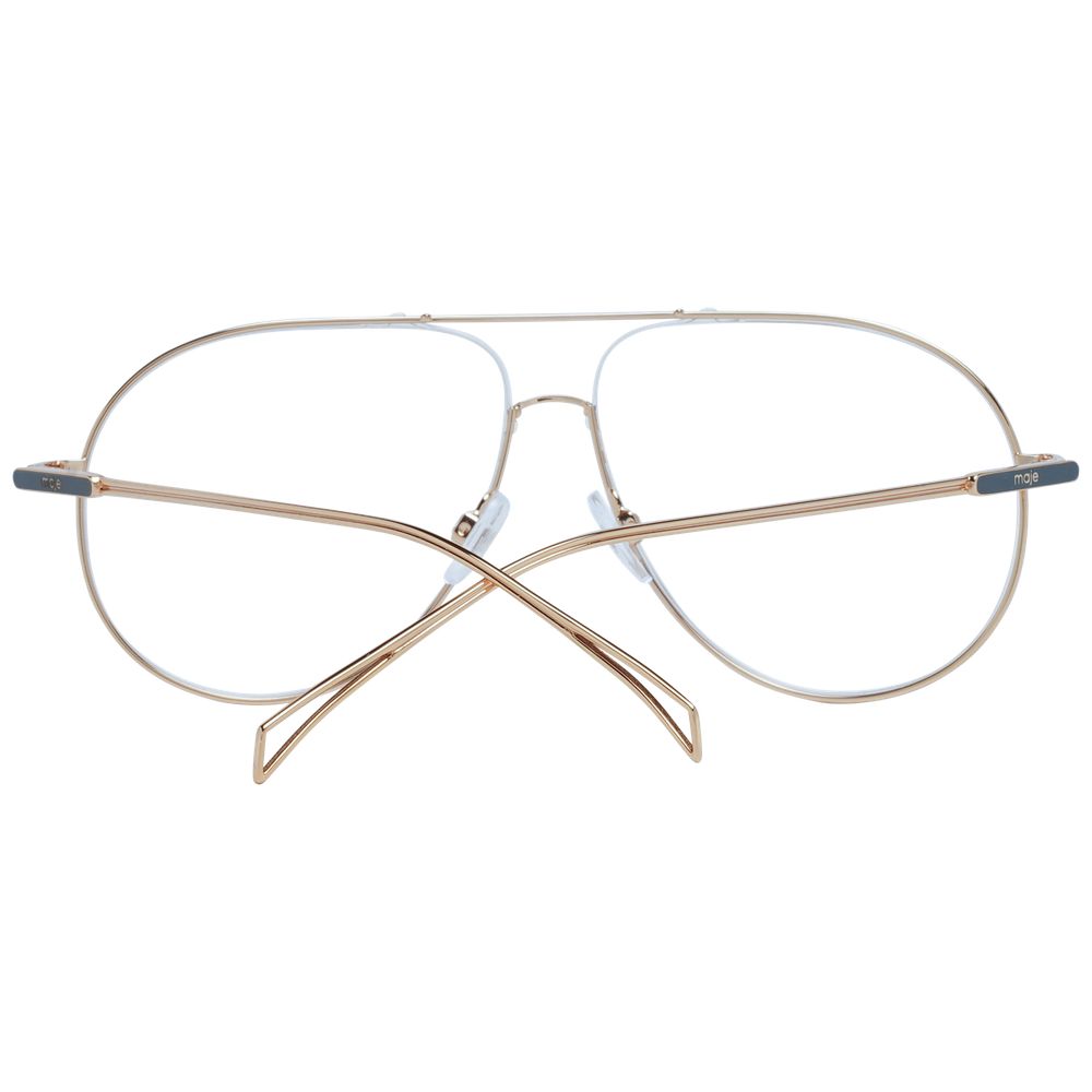 Gray Women Glasses Frame Maje
