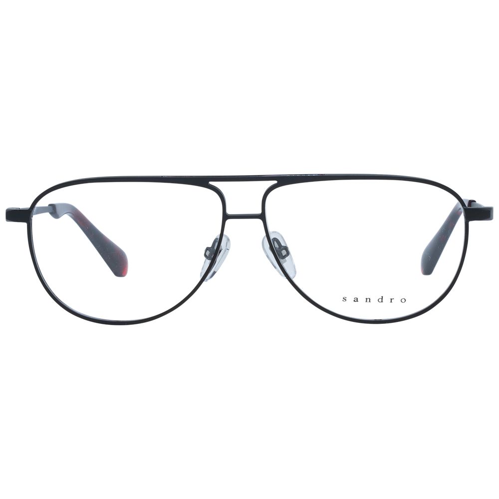 Black Men Glasses Frame Sandro