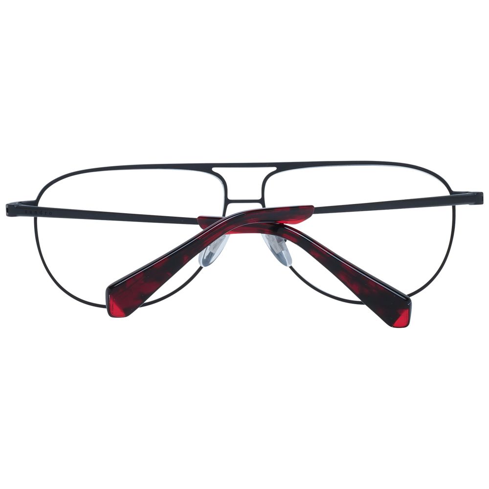 Black Men Glasses Frame Sandro