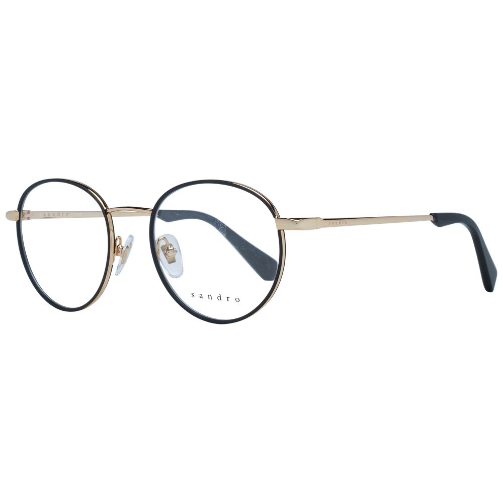 Black Men Glasses Frame Sandro