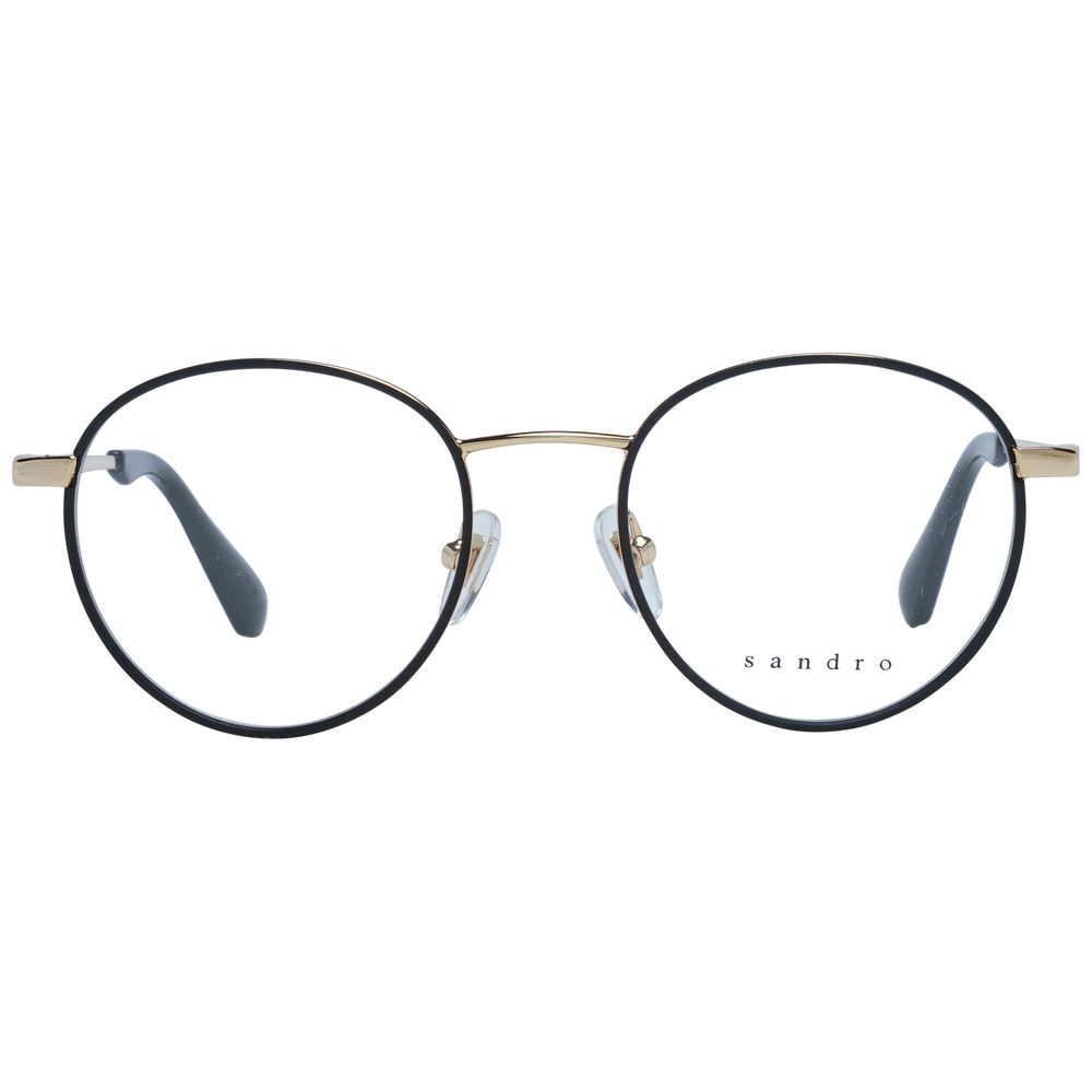 Black Men Glasses Frame Sandro