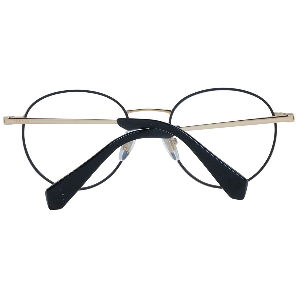 Black Men Glasses Frame Sandro