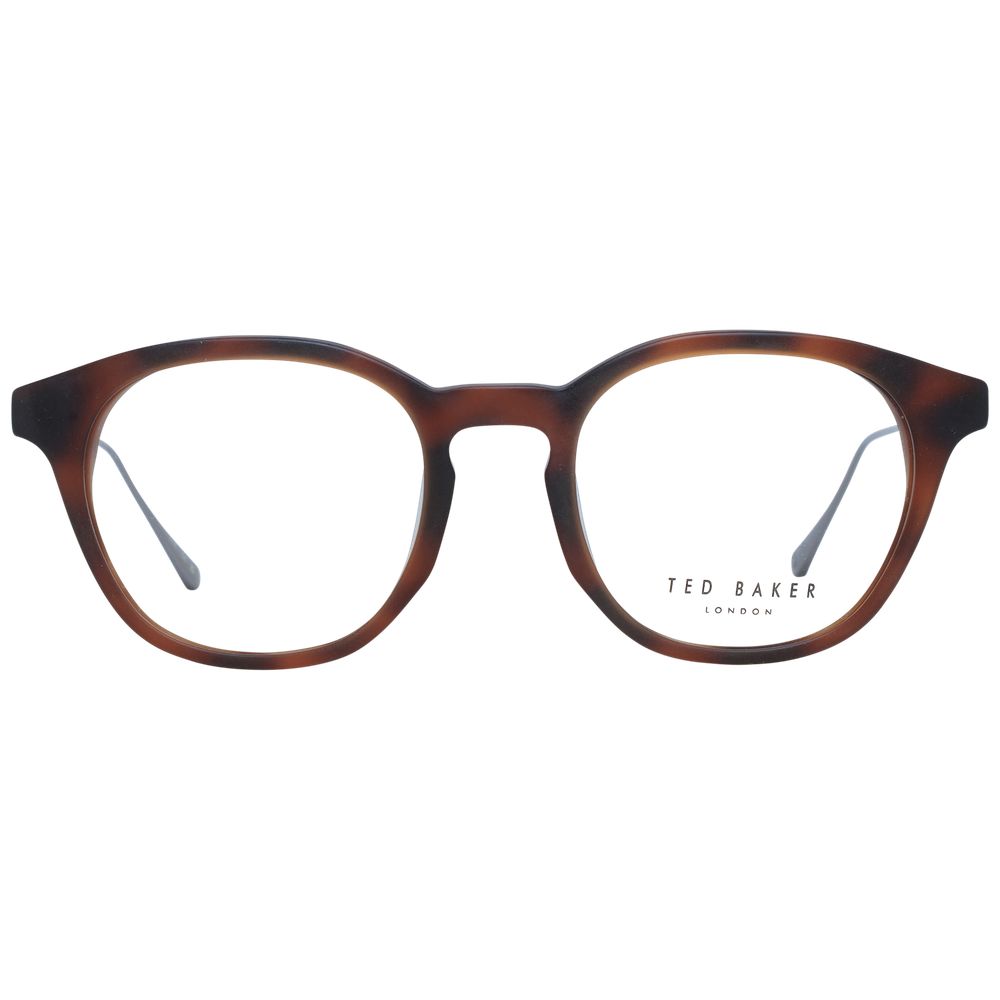 Brown Men Glasses Frame Ted Baker