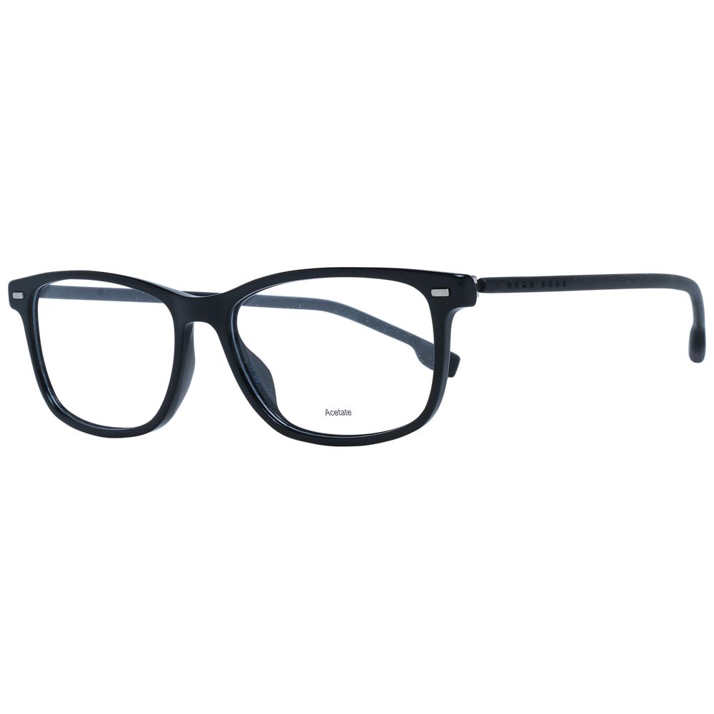 Black Men Glasses Frame Hugo Boss