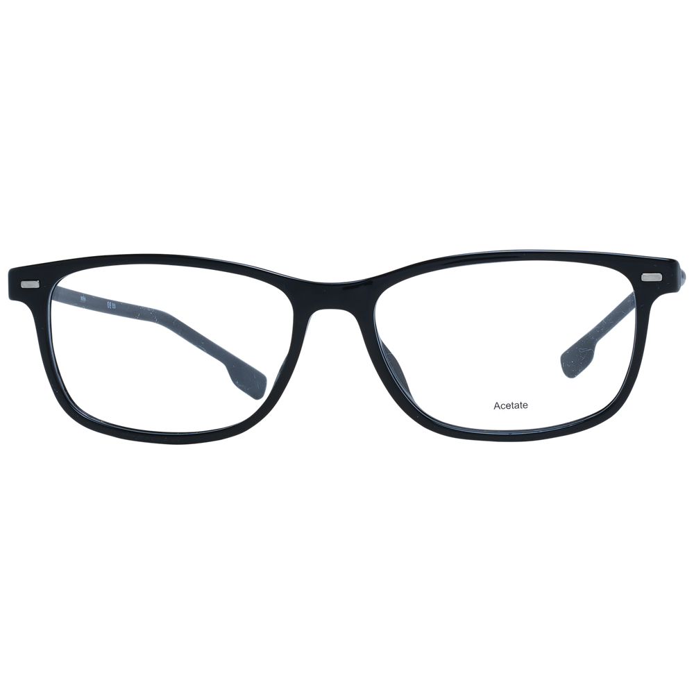 Black Men Glasses Frame Hugo Boss