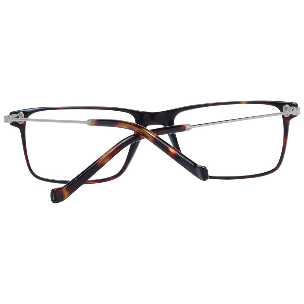 Brown Men Glasses Frame Hackett