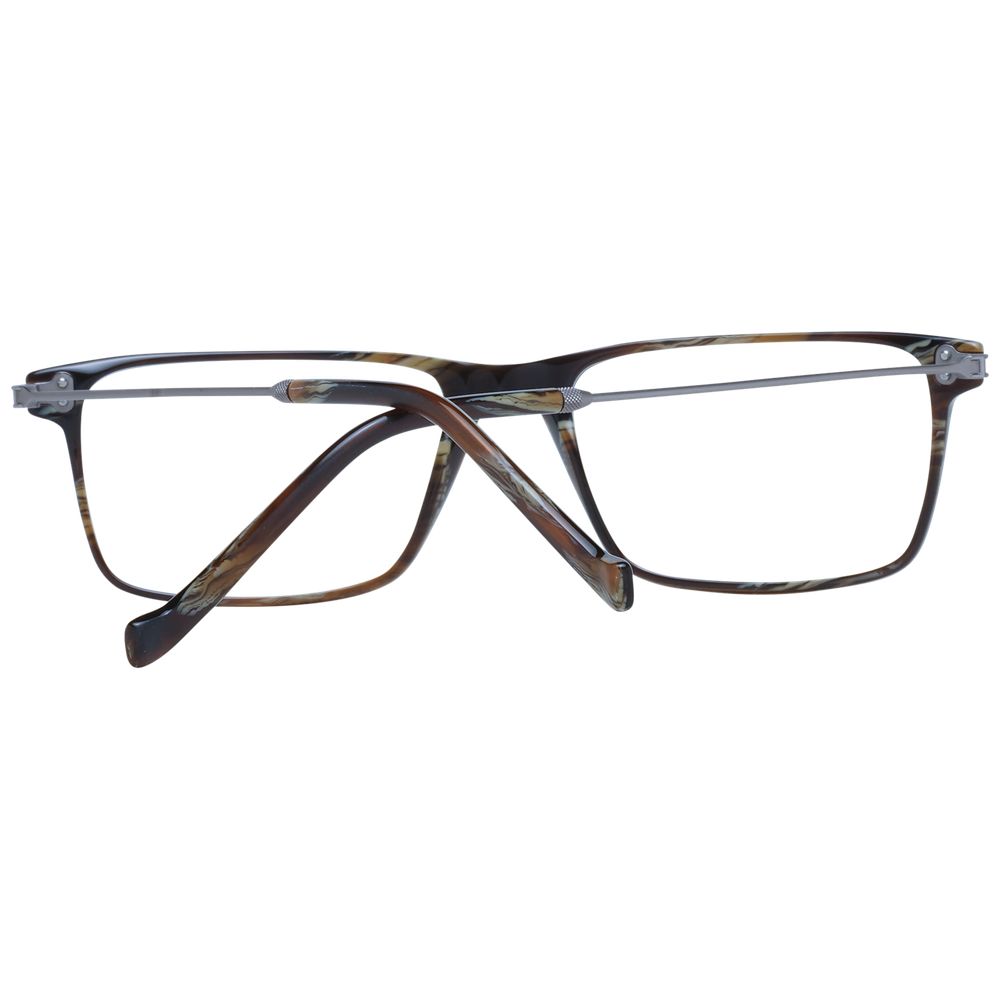 Brown Men Glasses Frame Hackett