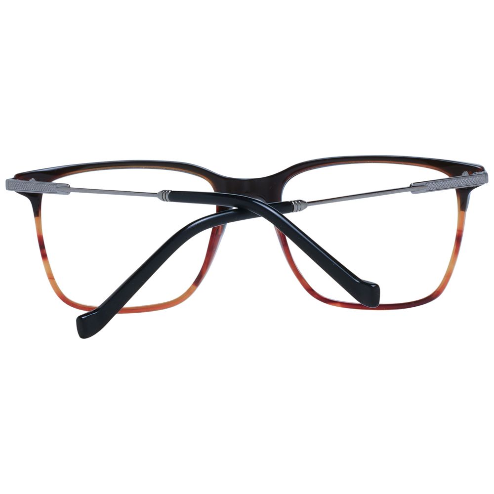 Brown Men Glasses Frame Hackett