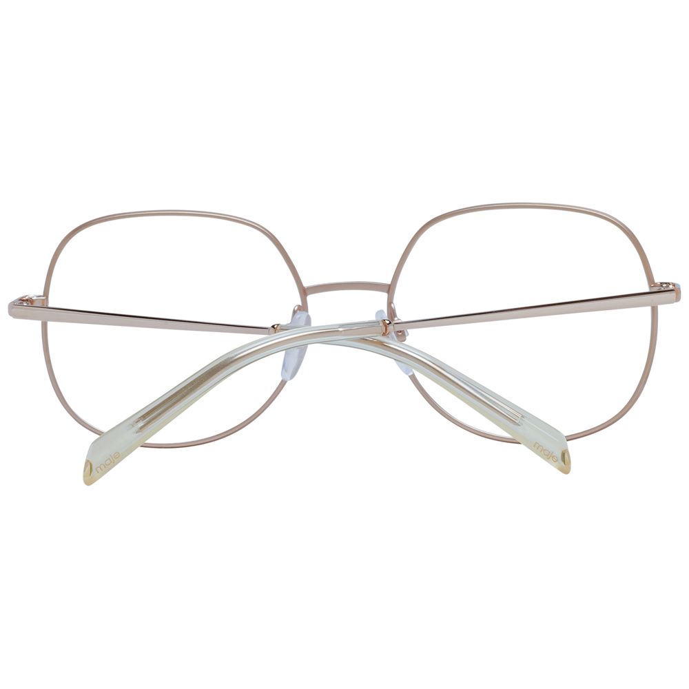 Gold Women Glasses Frame Maje