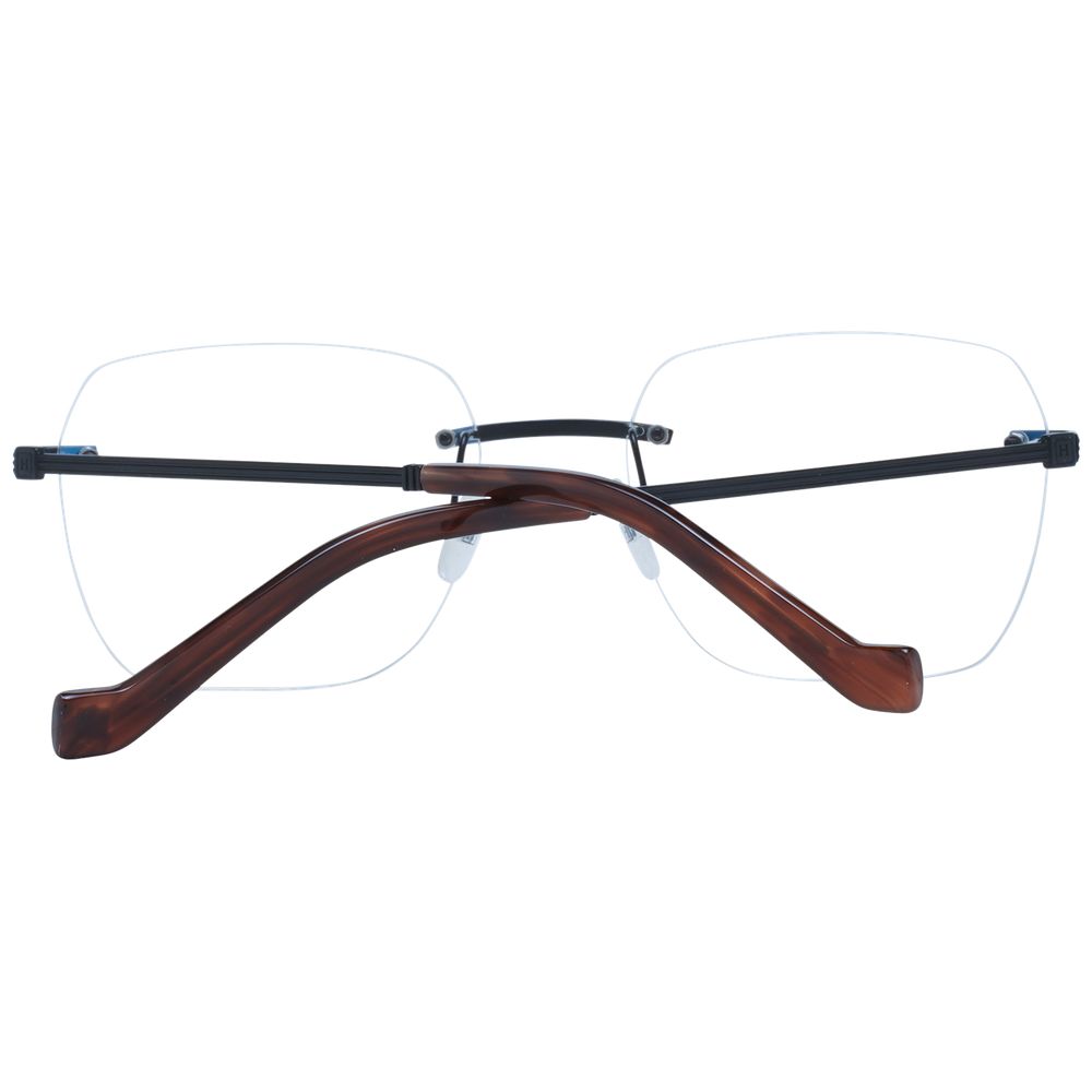Black Men Glasses Frame Hackett
