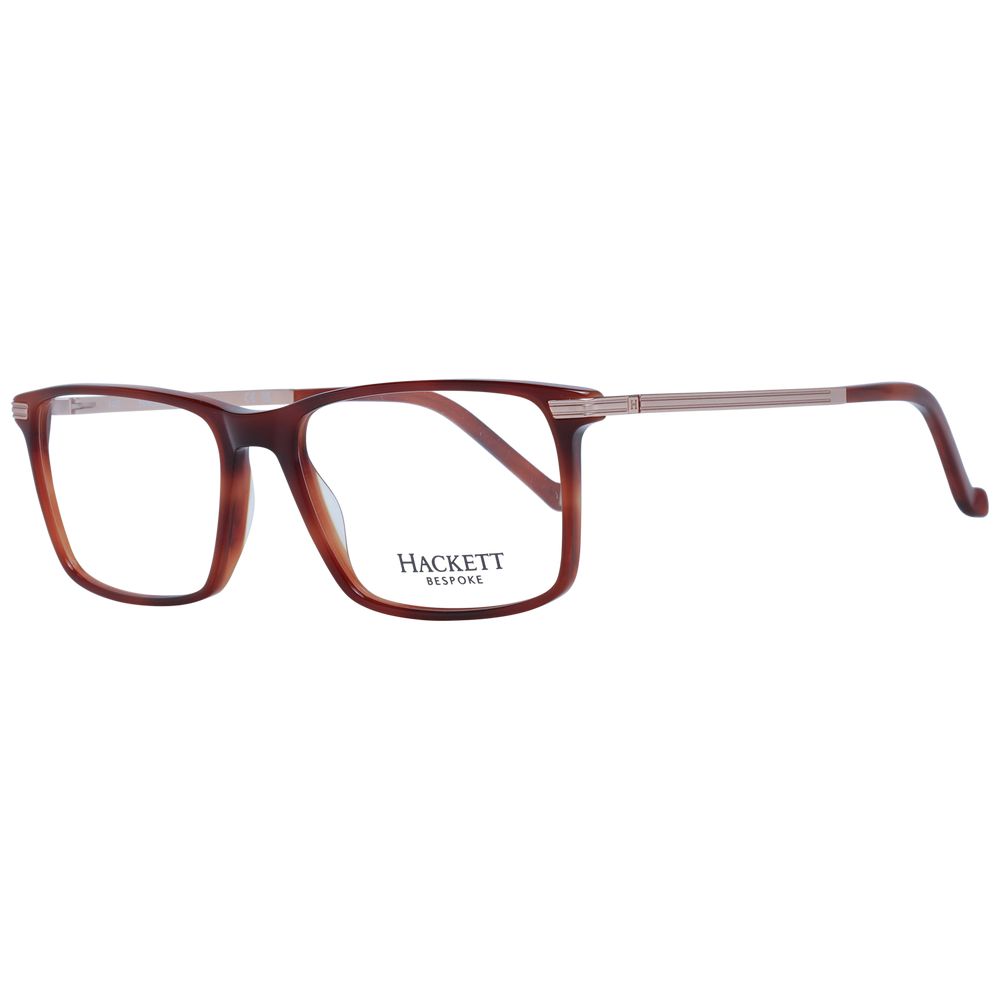 Brown Men Glasses Frame Hackett