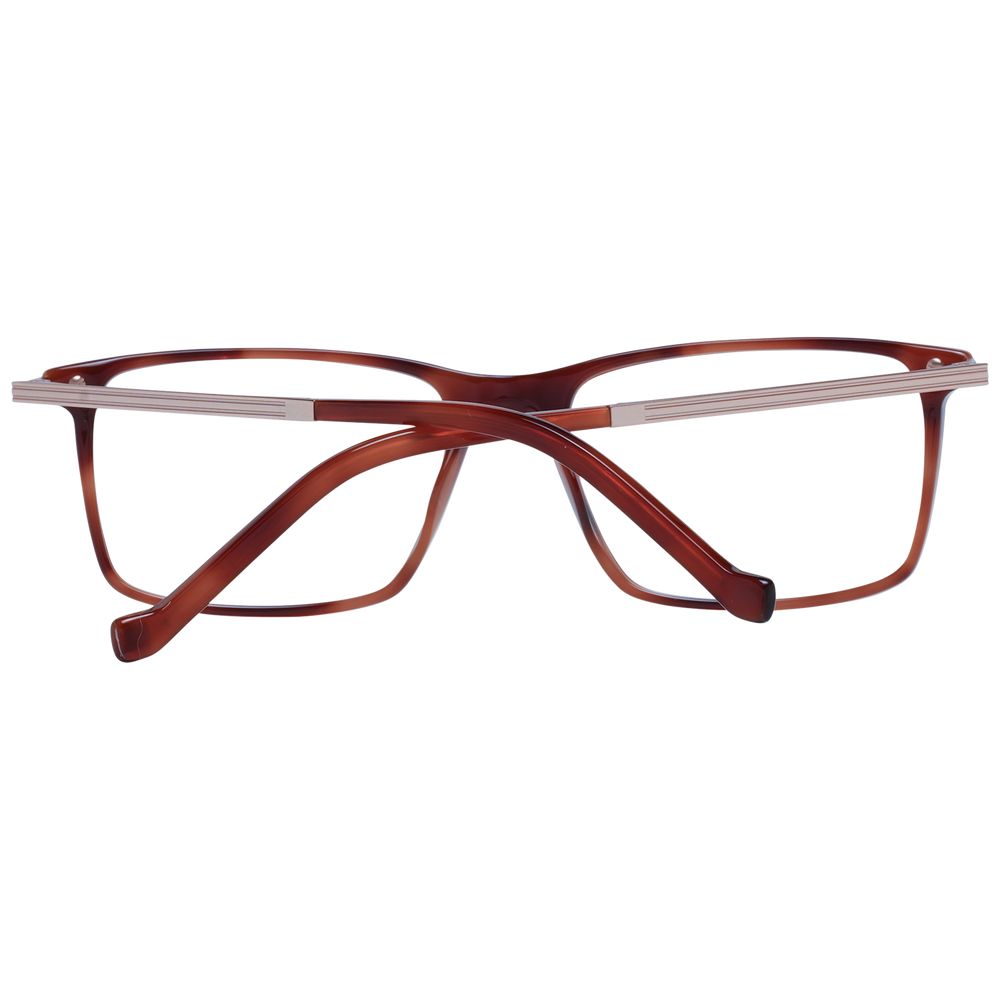 Brown Men Glasses Frame Hackett