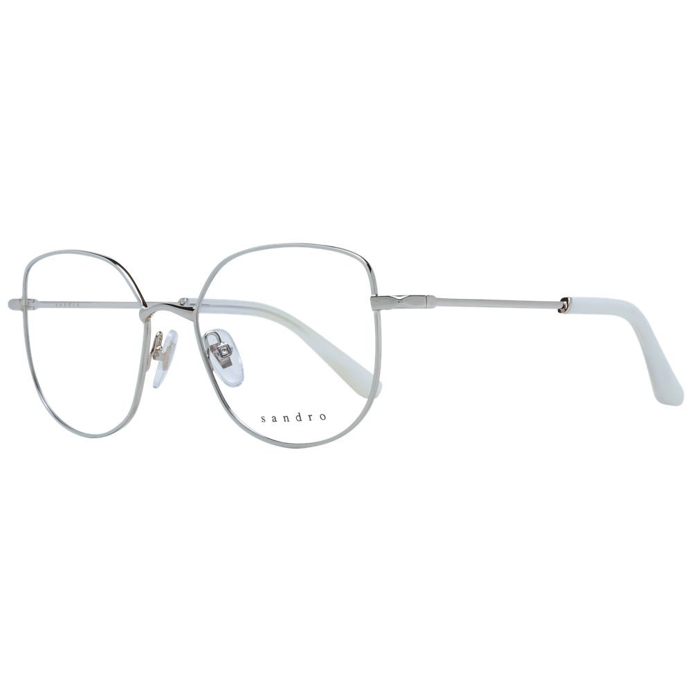 White Women Glasses Frame Sandro