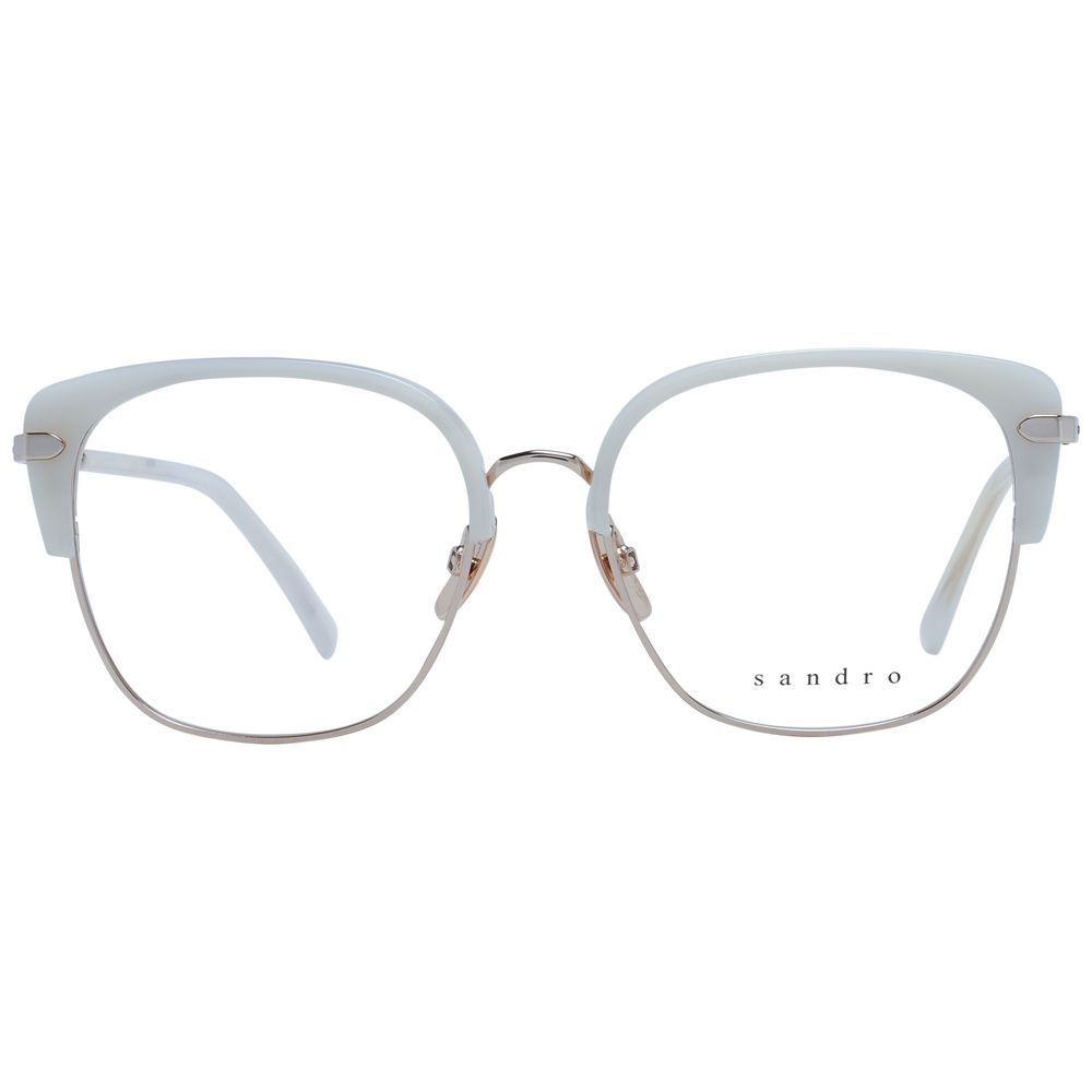 White Women Glasses Frame Sandro
