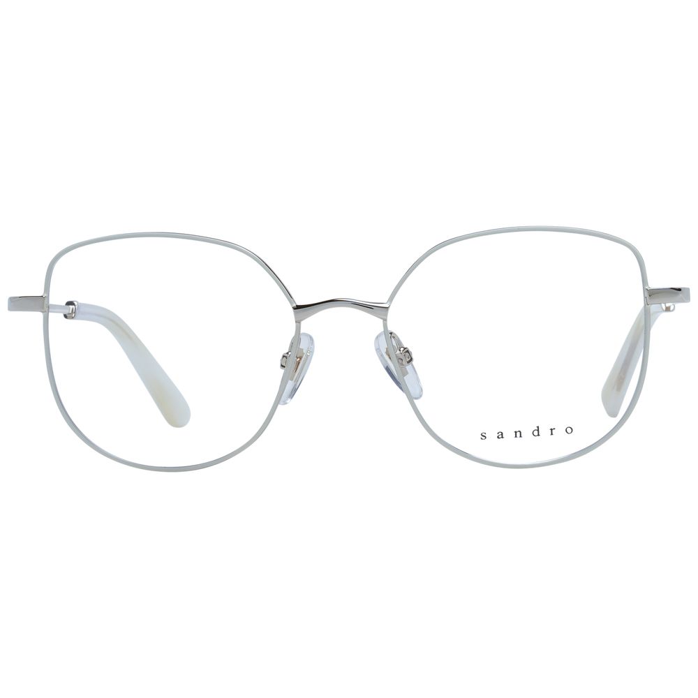 White Women Glasses Frame Sandro