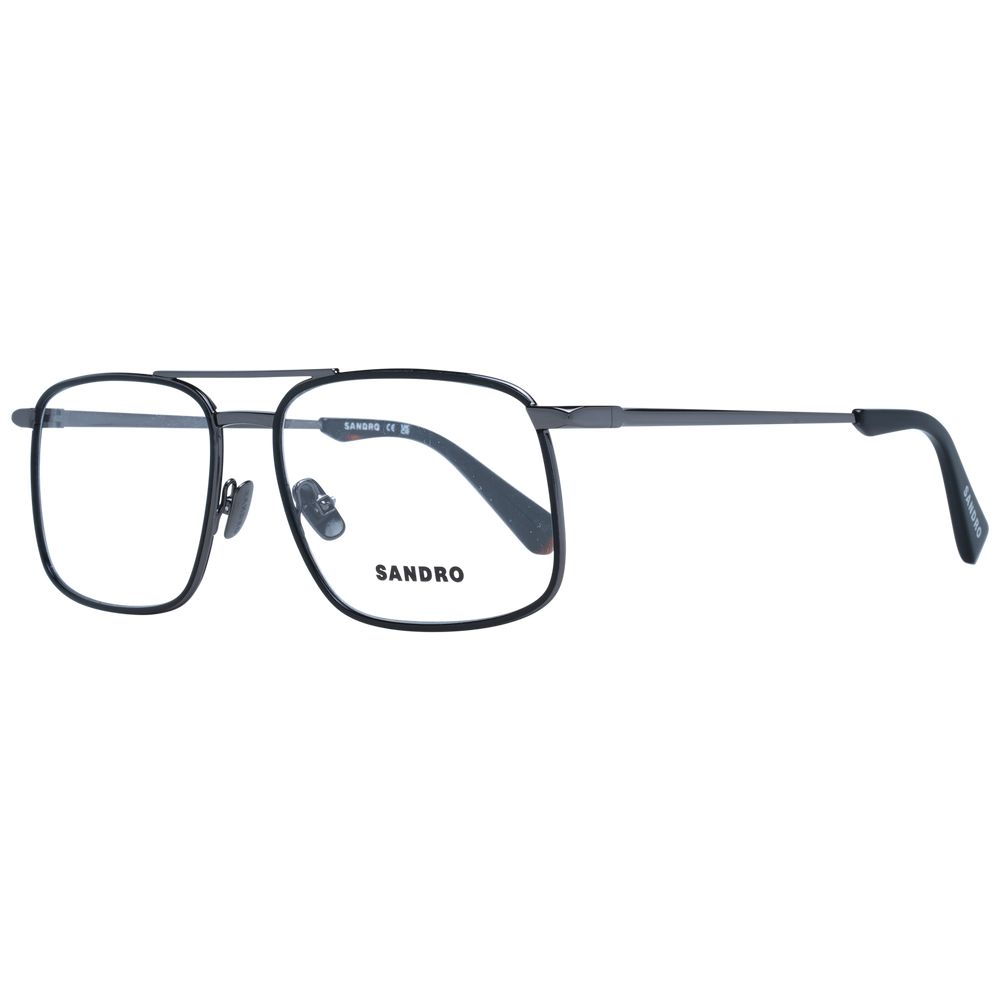 Gray Men Glasses Frame Sandro