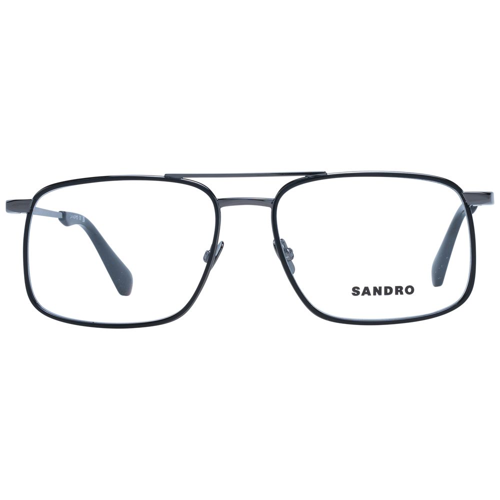 Gray Men Glasses Frame Sandro