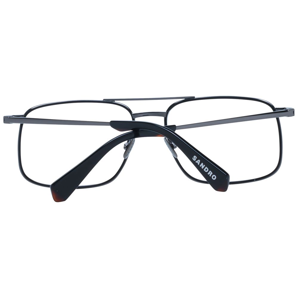 Gray Men Glasses Frame Sandro