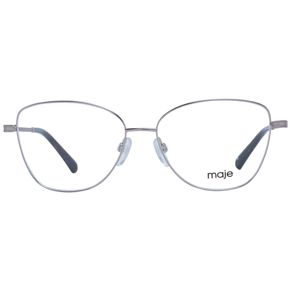 Silver Women Glasses Frame Maje