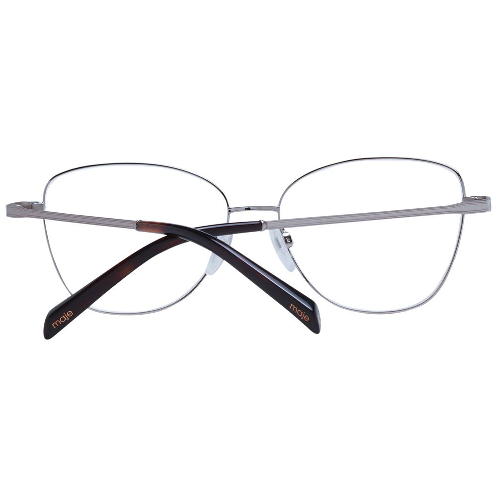 Silver Women Glasses Frame Maje