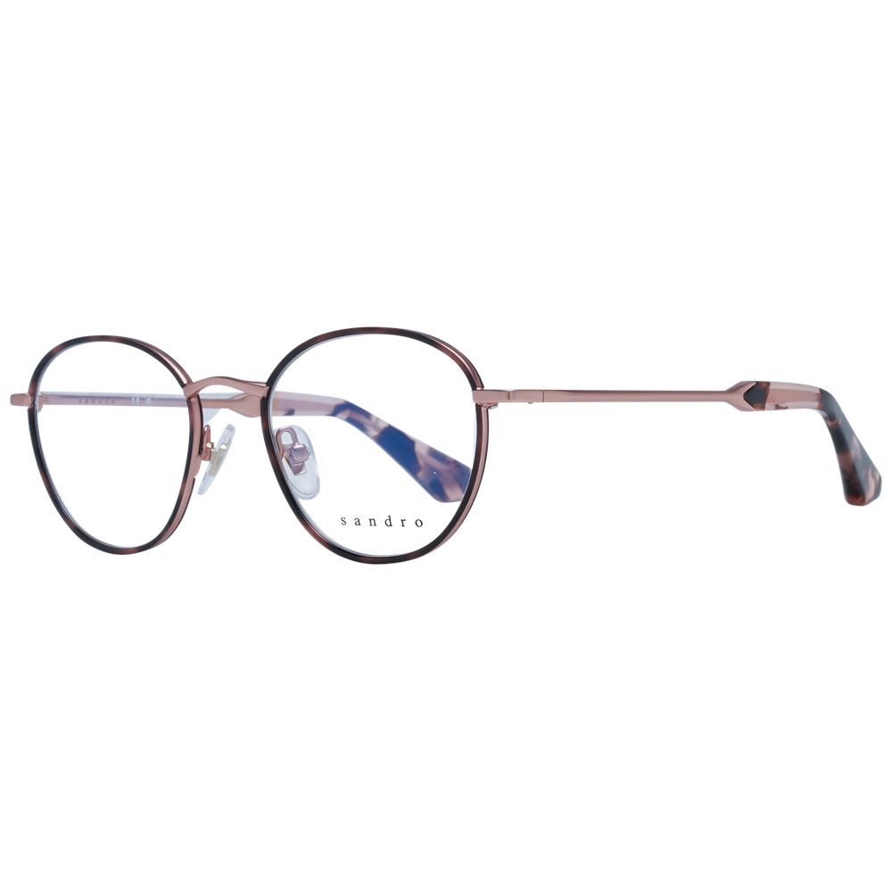 Brown Women Glasses Frame Sandro
