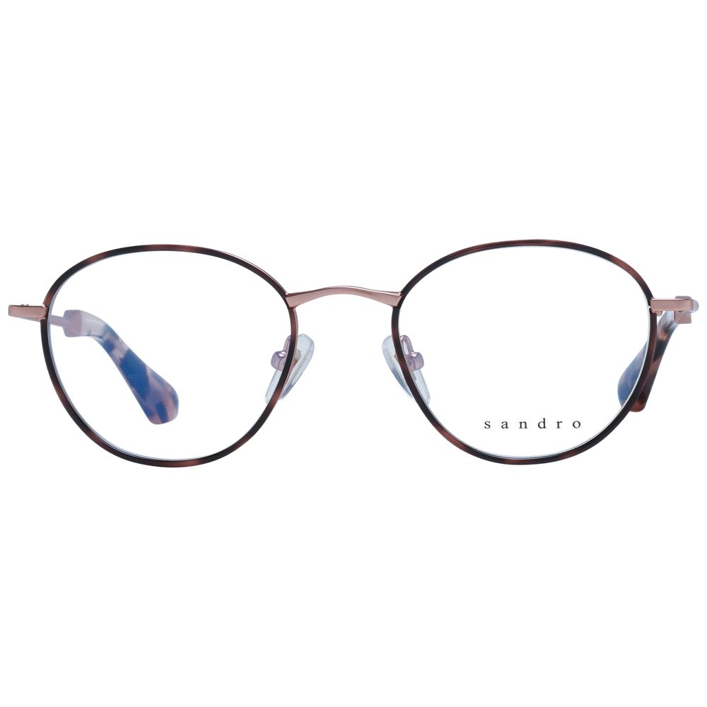 Brown Women Glasses Frame Sandro