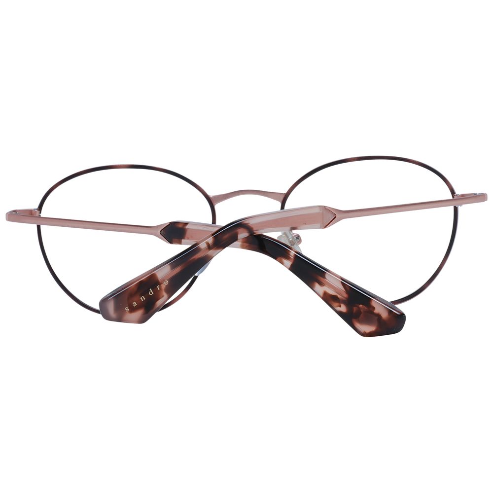Brown Women Glasses Frame Sandro